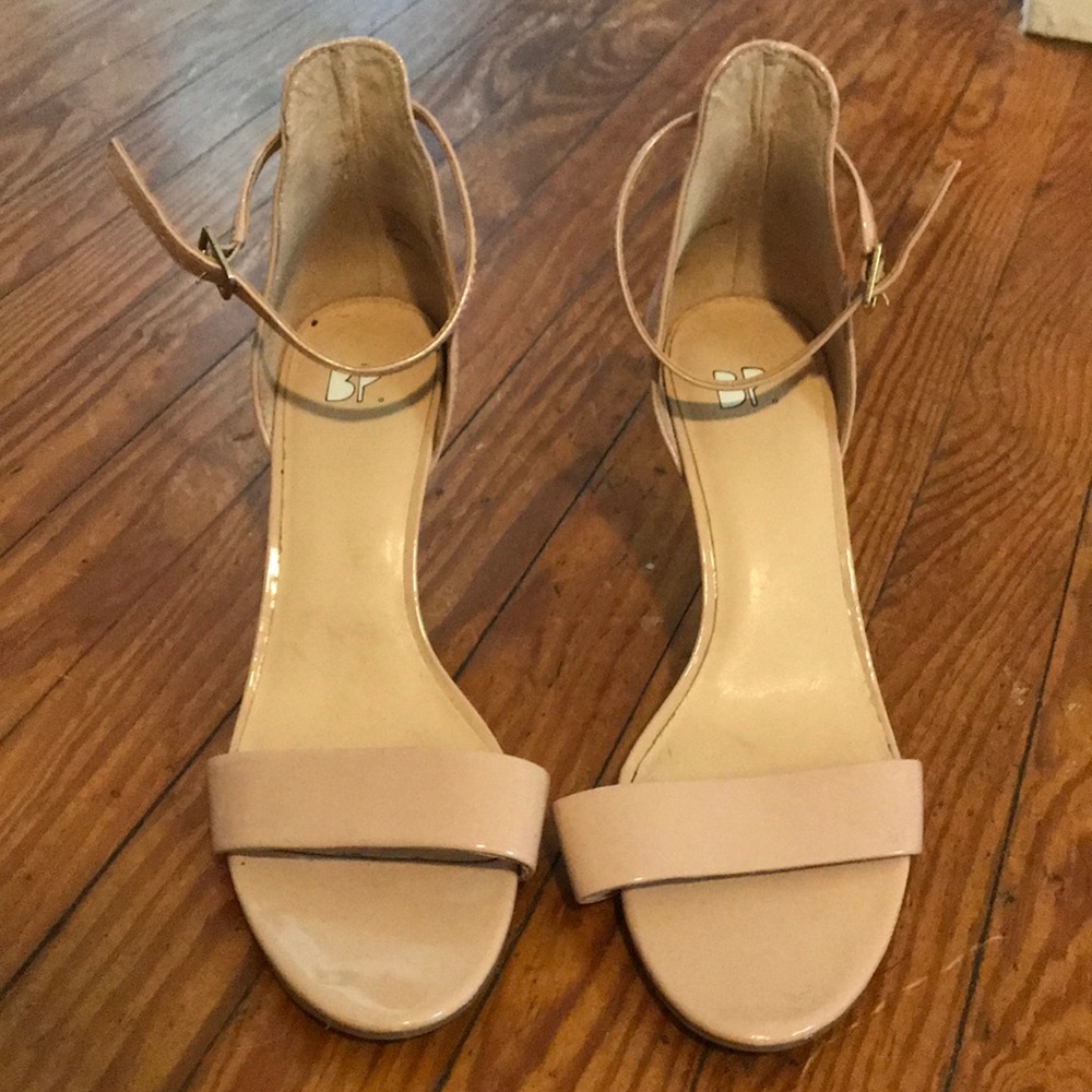 Nordstrom BP nude heels